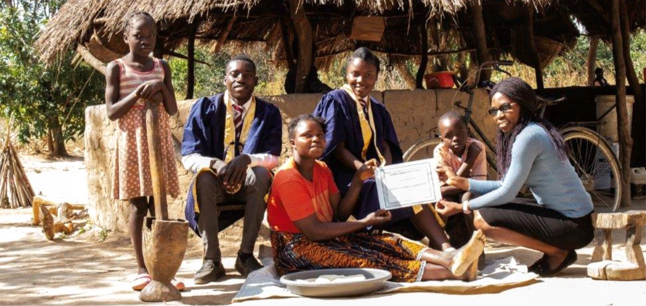 Poor but Educated with a Future